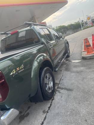 NISSAN FRONTIER 2.5 SE ATTACK 4X4 CD TURBO ELETRONIC DIESEL 4P MANUAL