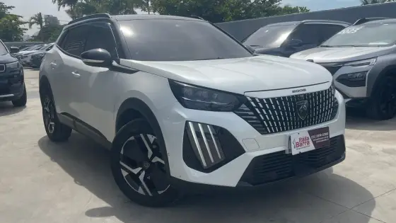 PEUGEOT 2008 1.0 TURBO 200 FLEX GT CVT