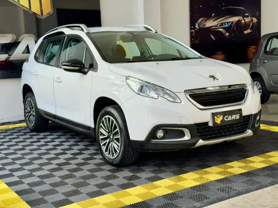 PEUGEOT 2008 1.6 16V FLEX ALLURE 4P AUTOMÁTICO