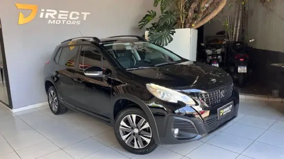PEUGEOT 2008 1.6 16V FLEX ALLURE PACK 4P AUTOMÁTICO
