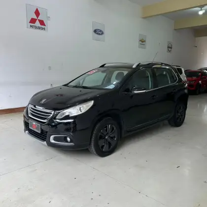 PEUGEOT 2008 1.6 16V FLEX GRIFFE 4P AUTOMÁTICO PEUGEOT 2008 1.6 16V FLEX GRIFFE 4P AUTOMÁTICO