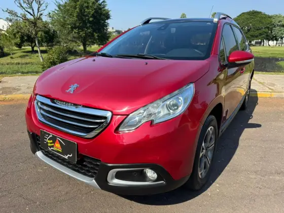 PEUGEOT 2008 1.6 16V FLEX GRIFFE 4P AUTOMÁTICO