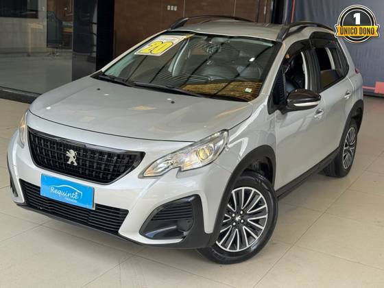 PEUGEOT 2008 1.6 16V FLEX ALLURE PACK 4P AUTOMÁTICO