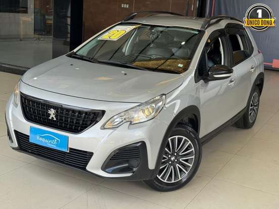 PEUGEOT-2008-1.6 16V FLEX ALLURE PACK 4P AUTOMÁTICO PEUGEOT-2008-2020