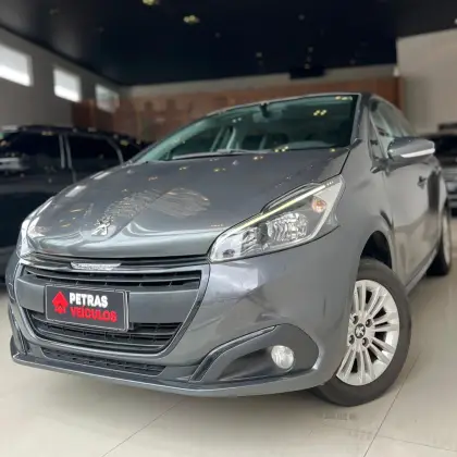 PEUGEOT 208 1.2 ACTIVE 12V FLEX 4P MANUAL