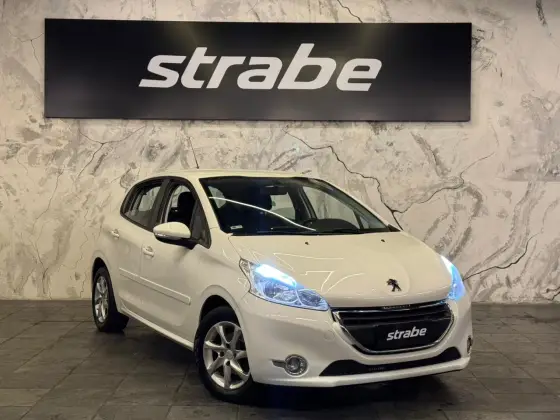 PEUGEOT 208 1.5 ACTIVE 8V FLEX 4P MANUAL
