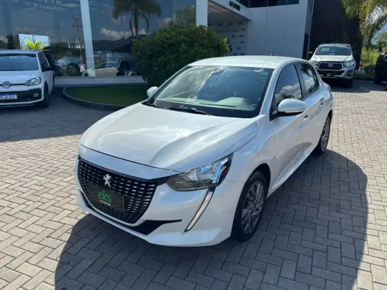 PEUGEOT 208 1.6 16V FLEX ACTIVE AT6
