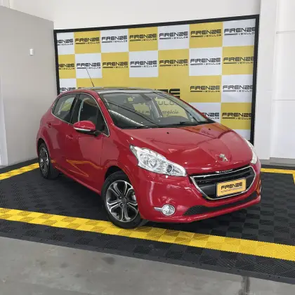 PEUGEOT 208 1.6 GRIFFE 16V FLEX 4P AUTOMÁTICO PEUGEOT 208 1.6 GRIFFE 16V FLEX 4P AUTOMÁTICO