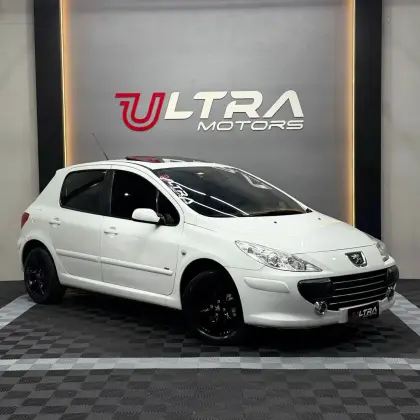 PEUGEOT 307 1.6 PRESENCE 16V FLEX 4P MANUAL PEUGEOT 307 1.6 PRESENCE 16V FLEX 4P MANUAL