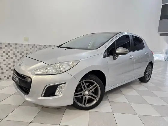 PEUGEOT 308 1.6 GRIFFE THP 16V GASOLINA 4P AUTOMÁTICO