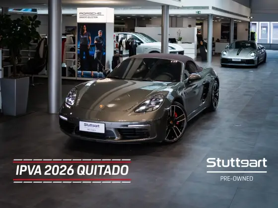 PORSCHE 718 2.0 16V H4 GASOLINA BOXSTER PDK