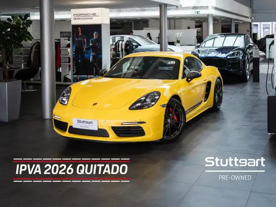 PORSCHE 718 2.0 16V H4 GASOLINA CAYMAN T PDK PORSCHE 718 2.0 16V H4 GASOLINA CAYMAN T PDK