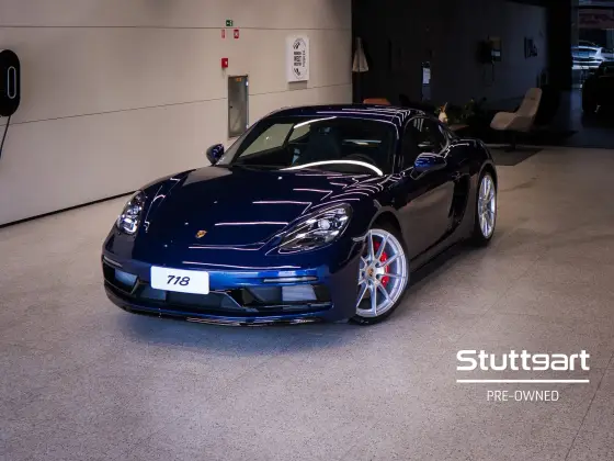 PORSCHE 718 4.0 H6 GASOLINA CAYMAN GTS PDK