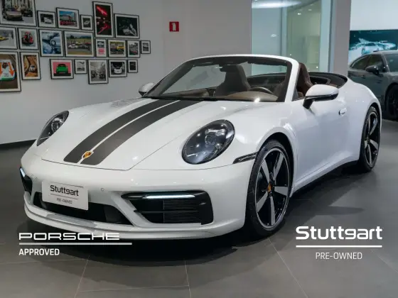 PORSCHE 911 3.0 24V H6 GASOLINA CARRERA CABRIOLET PDK