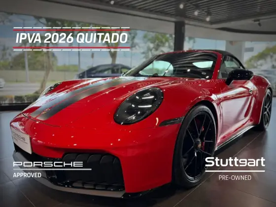 PORSCHE 911 3.6 24V H6 T-HYBRID CARRERA GTS CABRIOLET PDK