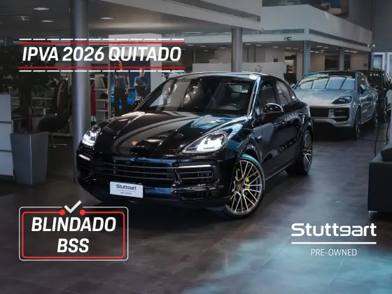PORSCHE CAYENNE 3.0 V6 E-HYBRID COUPÉ PLATINUM EDITION AWD TIPTRONIC S PORSCHE CAYENNE 3.0 V6 E-HYBRID COUPÉ PLATINUM EDITION AWD TIPTRONIC S