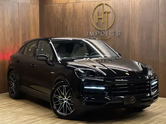 PORSCHE CAYENNE 3.0 V6 S E-HYBRID COUPÉ AWD TIPTRONIC S