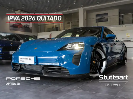 PORSCHE TAYCAN TURBO S ELÉTRICO PORSCHE TAYCAN TURBO S ELÉTRICO