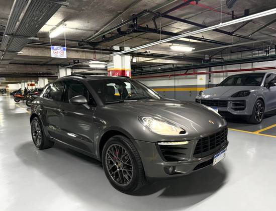 PORSCHE MACAN 3.0 S 24V V6 GASOLINA 4P AUTOMÁTICO
