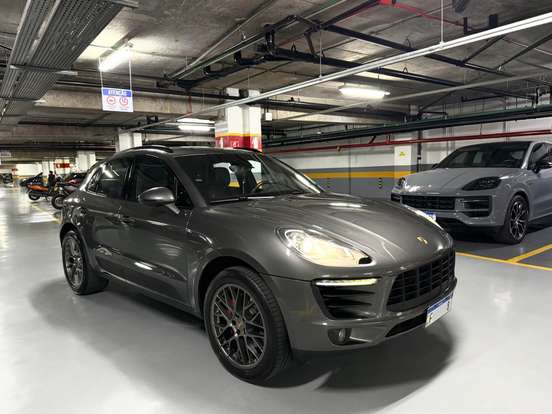 PORSCHE-MACAN-3.0 S 24V V6 GASOLINA 4P AUTOMÁTICO PORSCHE-MACAN-2014