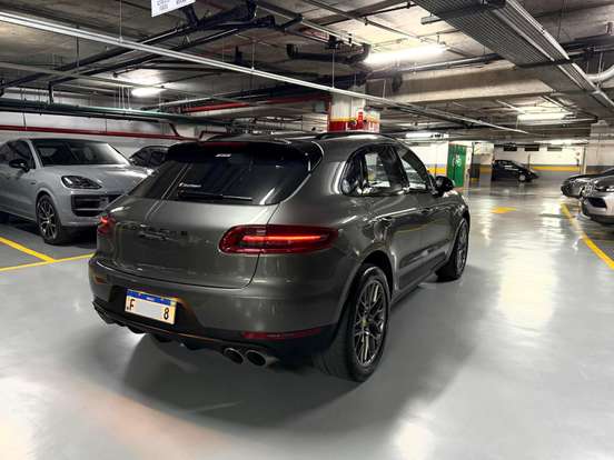 PORSCHE-MACAN-3.0 S 24V V6 GASOLINA 4P AUTOMÁTICO PORSCHE-MACAN-2014