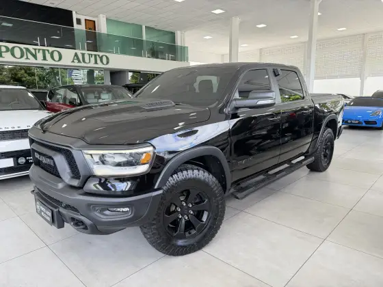 RAM 1500 5.7 V8 GASOLINA REBEL CD 4X4 AUTOMÁTICO