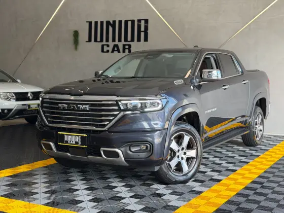 RAM RAMPAGE 2.0 HURRICANE 4 TURBO GASOLINA LARAMIE 4X4 AUTOMÁTICO RAM RAMPAGE 2.0 HURRICANE 4 TURBO GASOLINA LARAMIE 4X4 AUTOMÁTICO