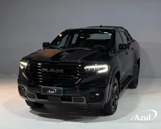 RAM RAMPAGE 2.0 HURRICANE 4 TURBO GASOLINA R/T 4X4 AUTOMÁTICO