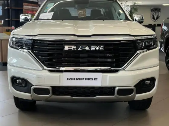 RAM RAMPAGE 2.2 TURBO DIESEL BIG HORN 4X4 AUTOMÁTICO RAM RAMPAGE 2.2 TURBO DIESEL BIG HORN 4X4 AUTOMÁTICO