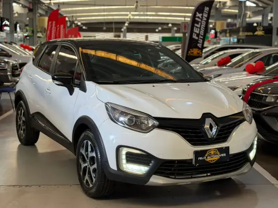 RENAULT CAPTUR 2.0 16V HI-FLEX INTENSE AUTOMÁTICO