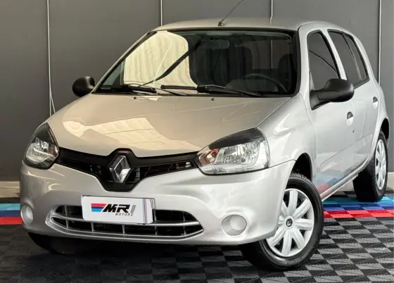 RENAULT CLIO 1.0 EXPRESSION 16V FLEX 4P MANUAL