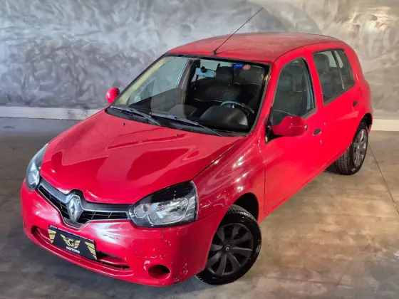 RENAULT CLIO 1.0 EXPRESSION 16V FLEX 4P MANUAL