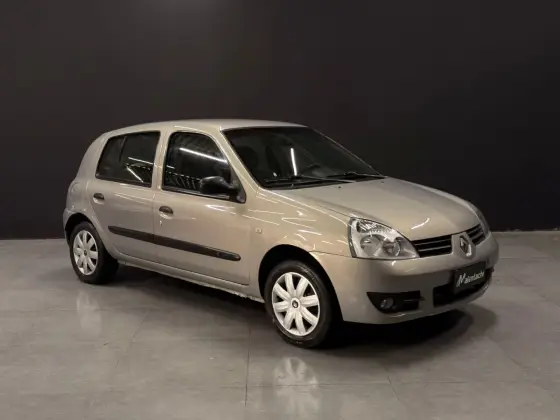 RENAULT CLIO 1.0 GET-UP 16V FLEX 4P MANUAL RENAULT CLIO 1.0 GET-UP 16V FLEX 4P MANUAL