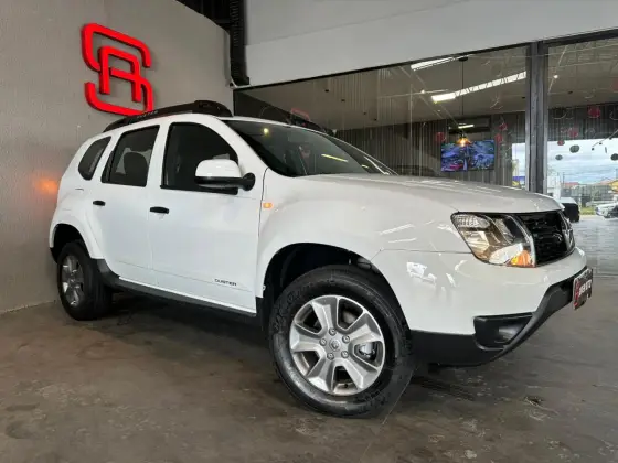 RENAULT DUSTER 1.6 16V SCE FLEX DYNAMIQUE X-TRONIC RENAULT DUSTER 1.6 16V SCE FLEX DYNAMIQUE X-TRONIC