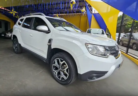 RENAULT DUSTER 1.6 16V SCE FLEX ICONIC X-TRONIC