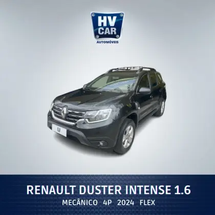 RENAULT DUSTER 1.6 16V SCE FLEX INTENSE MANUAL