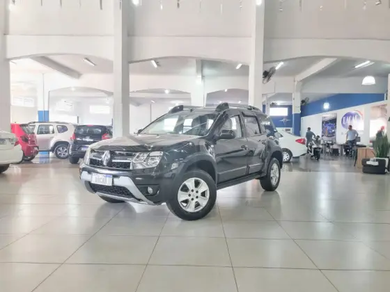 RENAULT DUSTER 1.6 DYNAMIQUE 4X2 16V FLEX 4P MANUAL