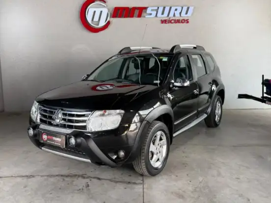 RENAULT-DUSTER-2.0 DYNAMIQUE 4X2 16V FLEX 4P AUTOMÁTICO RENAULT-DUSTER-2015