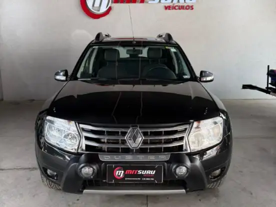 RENAULT-DUSTER-2.0 DYNAMIQUE 4X2 16V FLEX 4P AUTOMÁTICO RENAULT-DUSTER-2015