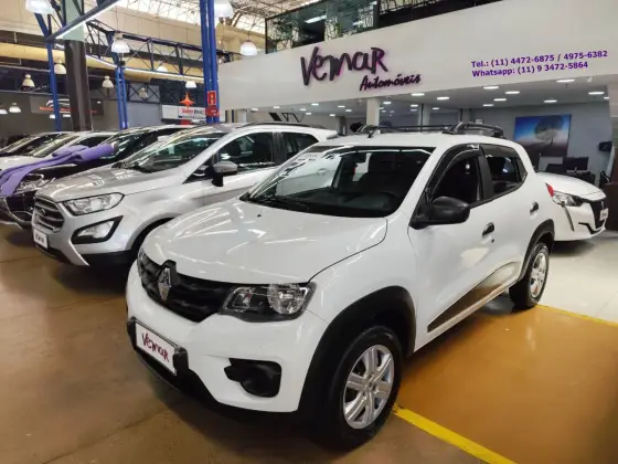 RENAULT KWID 1.0 12V SCE FLEX ZEN MANUAL RENAULT KWID 1.0 12V SCE FLEX ZEN MANUAL