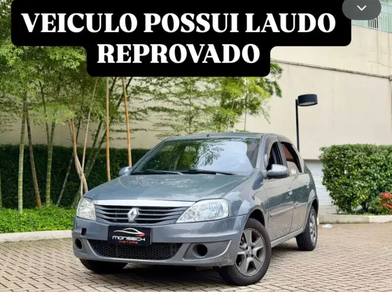 RENAULT LOGAN 1.6 EXPRESSION 16V FLEX 4P AUTOMÁTICO
