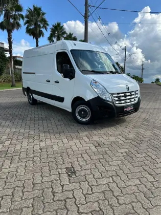 RENAULT MASTER 2.3 GRAND FURGÃO L2H2 16V TURBO INTERCOOLER DIESEL 4P MANUAL