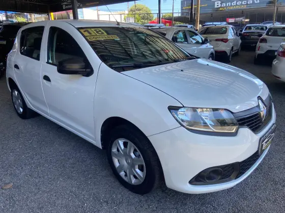 RENAULT SANDERO 1.0 12V SCE FLEX AUTHENTIQUE MANUAL