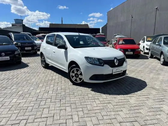 RENAULT SANDERO 1.0 12V SCE FLEX VIBE MANUAL