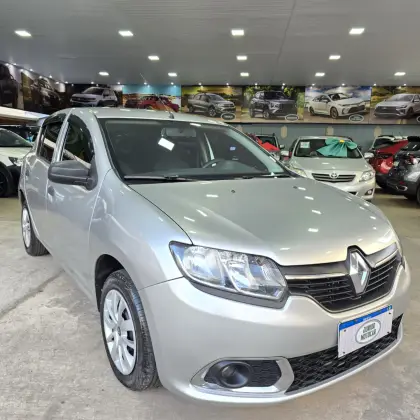 RENAULT SANDERO 1.0 AUTHENTIQUE 16V FLEX 4P MANUAL
