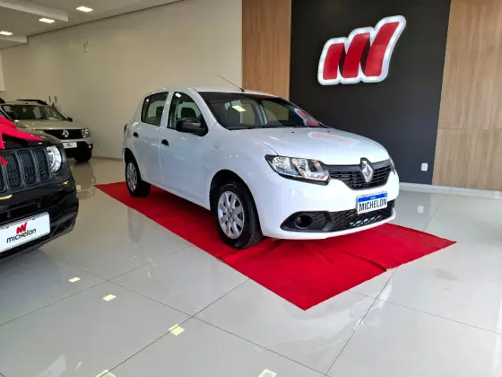 RENAULT SANDERO 1.0 AUTHENTIQUE 16V FLEX 4P MANUAL