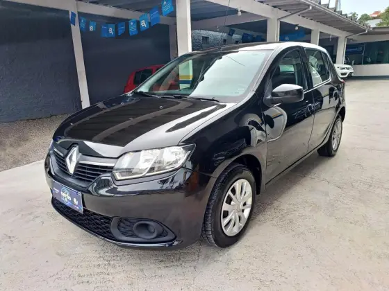 RENAULT SANDERO 1.6 16V SCE FLEX EXPRESSION MANUAL