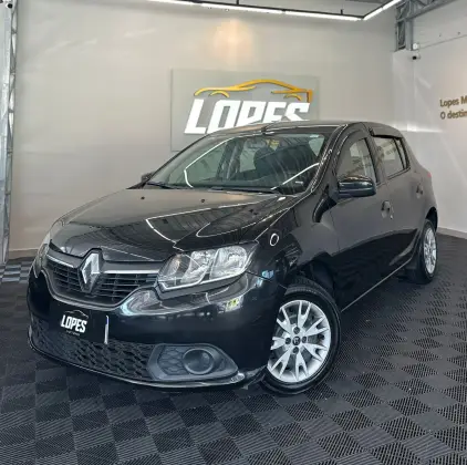 RENAULT SANDERO 1.6 16V SCE FLEX EXPRESSION MANUAL RENAULT SANDERO 1.6 16V SCE FLEX EXPRESSION MANUAL