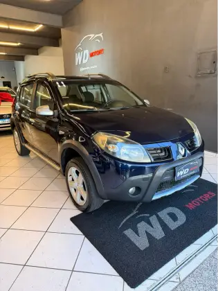 RENAULT SANDERO 1.6 STEPWAY 16V FLEX 4P MANUAL