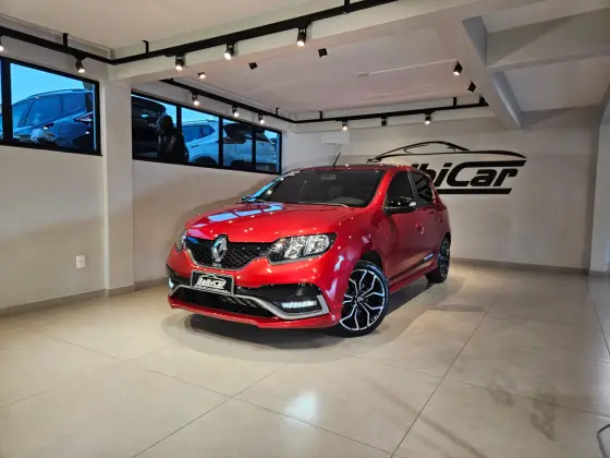 RENAULT SANDERO 2.0 16V HI-FLEX RS MANUAL